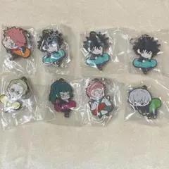 呪術廻戦　キャラばんちょうこう　ラバーマスコット