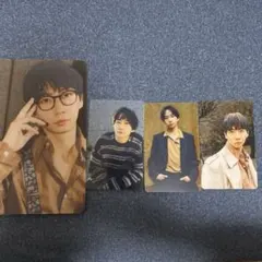 Travis Japan カレンダー 2026-2027 特典　中村海人　トレカ