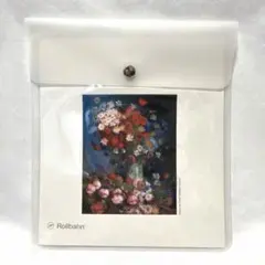☆大ゴッホ展☆ロルバーン ケースL「野の花とバラのある静物」：新品