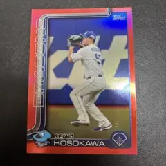 Topps 2025 Series1 5シリ 細川成也