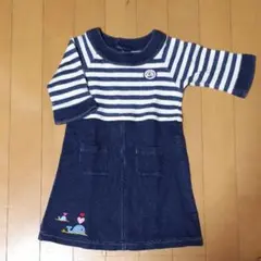 ミキハウス　ワンピース　110