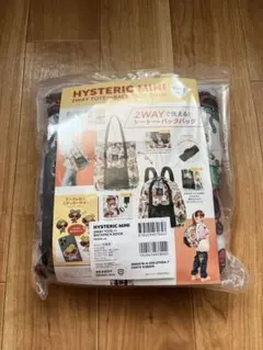 HYSTERIC MINI 2WAY トート・バックパック
