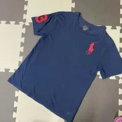 Polo Ralph Lauren Tシャツ ネイビー ロゴT ビッグポニーのサムネイル