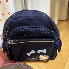 Hello Kitty ネイビーリュック