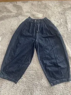 HARVESTY サーカスパンツ　デニム