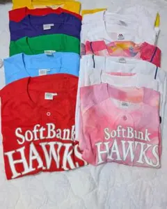 ソフトバンクホークス ユニフォーム 13枚セット 鷹の祭典 イベント