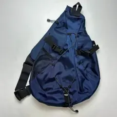 90s-00s old gap sling bag ネイビー - メルカリ