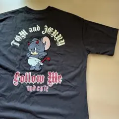 トムとジェリー タフィー 半袖Tシャツ 刺繍 Mサイズのサムネイル
