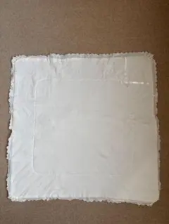 おくるみ　ブランケット　ホワイト　綿100% 日本製