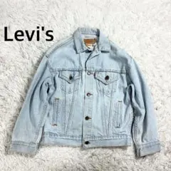 80`s Levi’s デニムジャケット Gジャン 赤文字 57508-0212