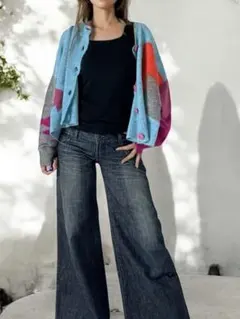 エターナリブレイズのカラフルカーディガン