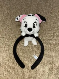 ディズニー　カチューシャ　101匹わんちゃん