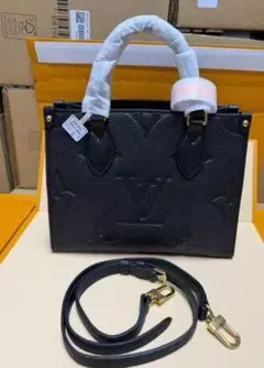 Louis Vuitton オンザゴー PM ブラック