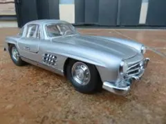 メルセデス/ベンツ/限定/無線/ワイヤレス/マウス/300SL/シルバー/箱付