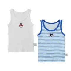 ミキハウスDOUBLE.B タンクトップ 2枚セット