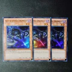 遊戯王　AOJアンリミッター　HA02-EN051　英語版　スーパー　Y539