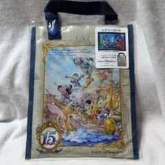 ディズニーシー　15周年　レジャーシート