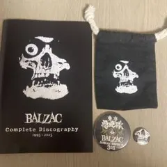 ③BALZAC バルザック 限定 予約特典 AA＝ shocker