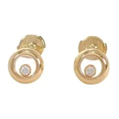 【Chopard】ハッピーダイヤモンド ピアス K18イエローゴールドのサムネイル