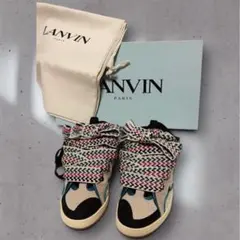 LANVIN ランバン カーブスニーカー CURB SNEAKERS