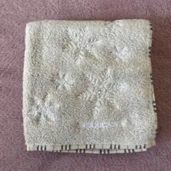 【未使用】BURBERRY バーバリー タオルハンカチ