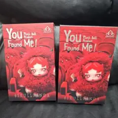 POPMART SKULLPANDA スカルパンダYou Found Me!