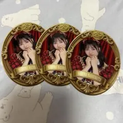 橋本恵理子 日本武道館 20周年 ステッカー 生写真 AKB48 チャンスくじ