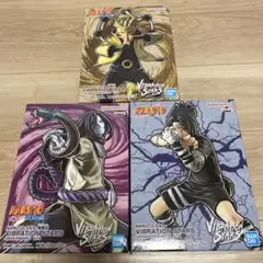NARUTO VIBRATION STARS うちはサスケ 大蛇丸 フィギュア - メルカリ