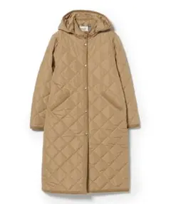 ✨️BEAMSHEART ✨️ビームスハートキルティングコートジャケットベージュ