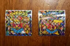 ビックリマンシール 40th スペシャルエディション ヘッドロココ 2枚セット