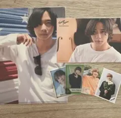 TravisJapan 中村海人 クリアファイル フォトカード