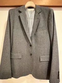MAISON KITSUNÉ グレー テーラードジャケットのサムネイル