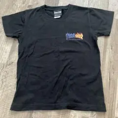 夏休みセール値下げ中THRASHER Tシャツ ブラック　140のサムネイル