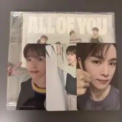 RIIZE All of You 東京ドーム　会場限定　トレカ　ソンチャン