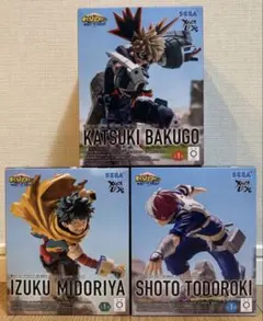 僕のヒーローアカデミア Xrosslink 緑谷出久 爆豪勝己 轟焦凍