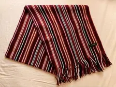 COMME CA ISM マフラー　赤系