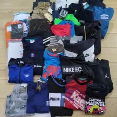 キッズ　男の子 まとめ売り セットスポーツブランド系 大量
