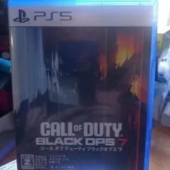 CALL OF DUTY BLACK OPS 7 PS5