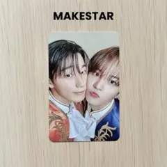 ATEEZ サン ジョンホ トレカ makestar ラキドロ CUTEEZ
