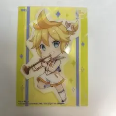 鏡音レン　カード(少し傷アリ)