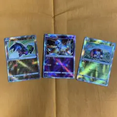 かがやくサーナイト チャブル デンヂムシ 3枚まとめセット