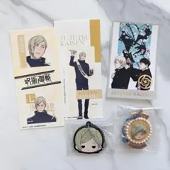 呪術廻戦 七海建人 メモリアルコレクション ラバーマスコット など まとめ売り