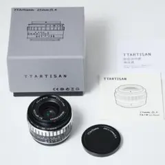 TTArtisan 23mm f1.4　美品　無限遠調整済　Xマウント 焦点工房 / マウントアダプター専門店