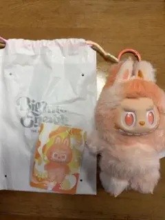 【美品】正規品 POPMART エナジー ラブブ　happiness