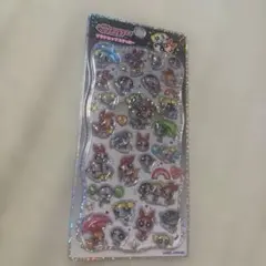 パワーパフガールズ　プチドロップステッカー