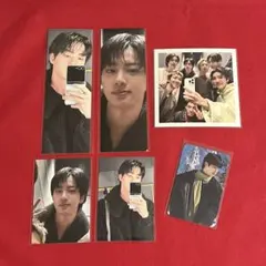 BTS ロングステッカー・正方形両面フォト・ホログラム両面フォト♡Jin