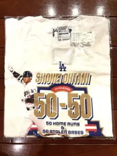 大谷翔平 50-50達成記念Tシャツ　ファナティクスのサムネイル