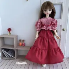 リカちゃん服★2点セット★No404