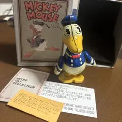 ディズニー 昭和レトロ ヤングエポック ドナルド ブリキのサムネイル