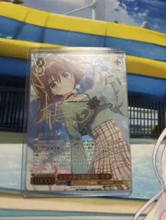 ヴァイスシュヴァルツ ダ・カーポ 想いを紡ぐ恋心 立夏 SP サイン